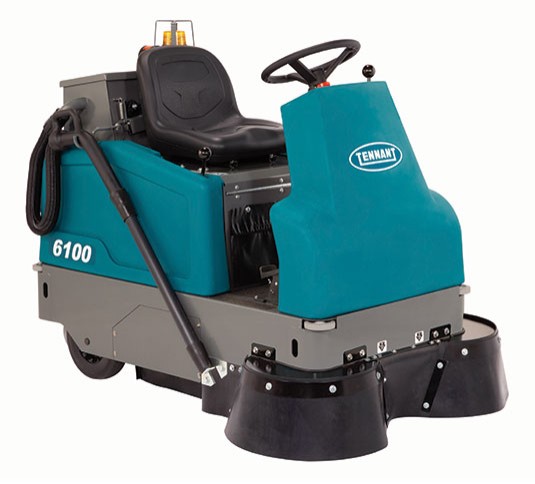 Tennant sweeper rental